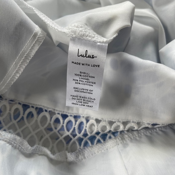 LULU’S Floral Print Dress - Picture 7 of 7